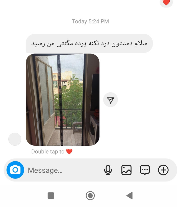 توری مگنتی 185*155 در ارتفاع 185 ارسال رایگان توری آهنربایی. مغناطیسی . مگنتیک . توری پشه . پشه بند . پرده مگنتی .پرده توری بالکن توری مغازه پرده مغازه